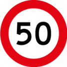 50,Speed,Limit,Sign