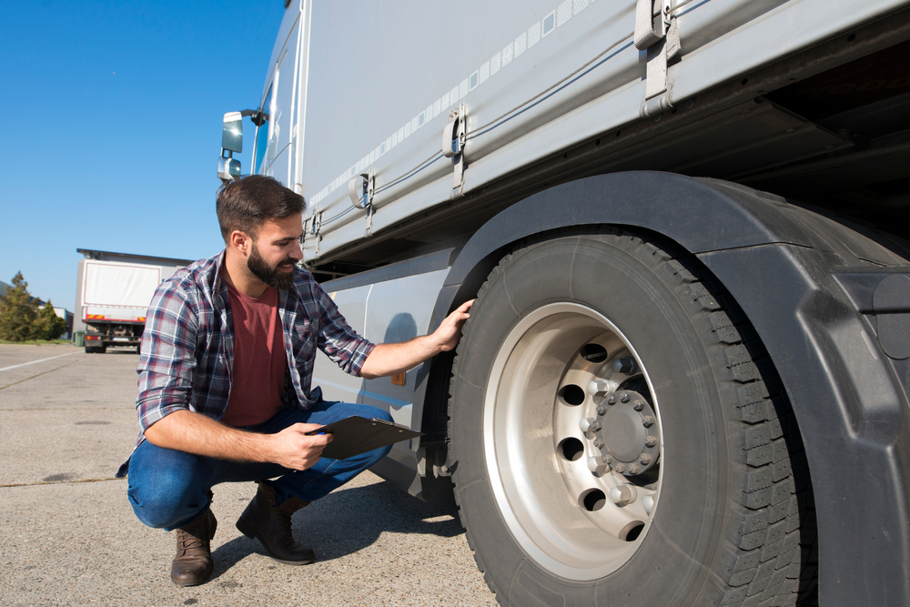 Read more about the article Tips on how to look after your truck’s tyres