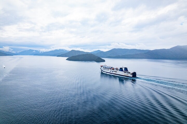 Interislander,Ferry,In,The,Marlborough,Sounds,NZ